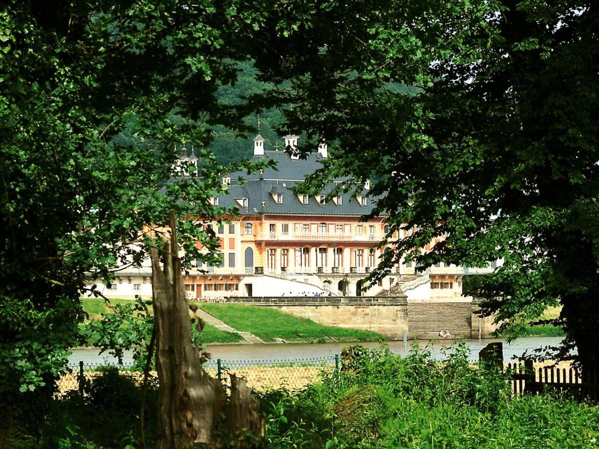 Therese-Malten-Villa ドレスデン エクステリア 写真